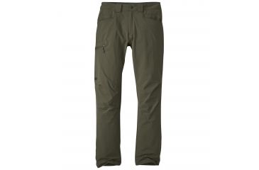 Image of Outdoor Research Voodoo Pants, Men's, Fatigue, 30 W, Regular 264421-fatigue-30