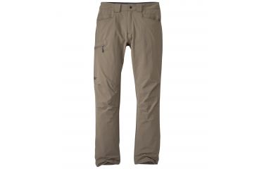 Image of Outdoor Research Voodoo Pants, Men's, Walnut, 32 W, Short 264434-walnut-32