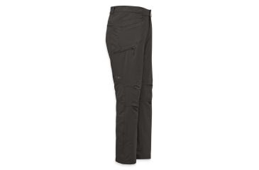 Image of Outdoor Research Voodoo Pants - Men's-Charcoal-38 Waist-Regular Inseam