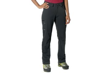 Image of Outdoor Research Voodoo Pants - Womens, Black, 10, 2438960001299