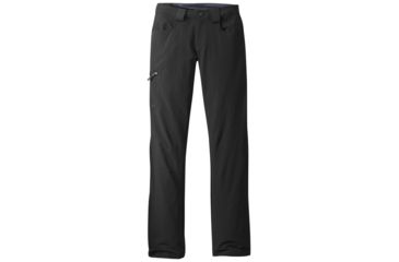 Image of Outdoor Research Voodoo Pants - Womens, Black, 10, 2438960001299