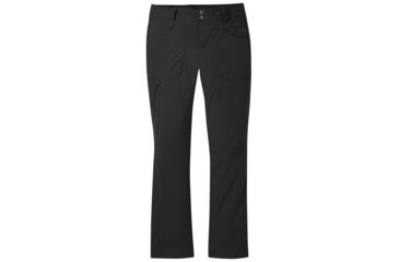 Image of Outdoor Research Voodoo Pants - Womens, Black, 14, Regular, 2714980001303