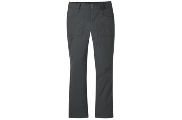 Image of Outdoor Research Voodoo Pants - Womens, Charcoal, 4, Regular, 2714980890293