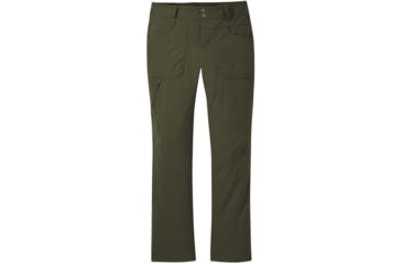 Image of Outdoor Research Voodoo Pants - Womens, Fatigue, 8, Short, 2714970740297