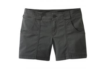 Image of Outdoor Research Wadi Rum Shorts, Women's, Charcoal, 12 264635-charcoal-12