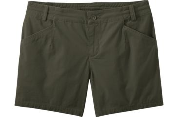 Image of Outdoor Research Wadi Rum Shorts - Womens, Fatigue, 8, 2745090740297