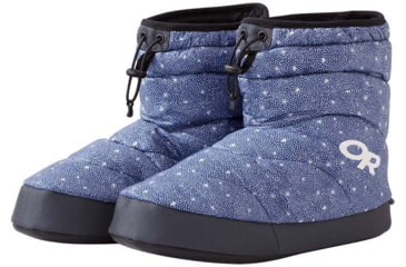 Image of Outdoor Research Warli Sky Tundra Aerogel Booties - Womens, Twlght St Pr, Large, 2778221880008