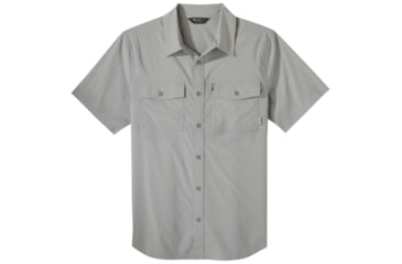 Image of Outdoor Research Way Station L/S Shirt - Mens, Light Pewter Heather, S, 2799581811006