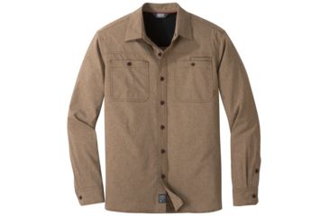 Image of Outdoor Research Wayward II Long Sleeve Shirt - Mens, Carob, S, 2681230775006