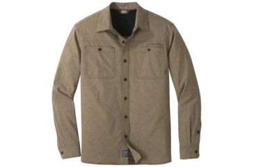 Image of Outdoor Research Wayward II Long Sleeve Shirt - Mens, Dusk, Extra Large, 2681230364009