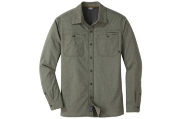 Image of Outdoor Research Wayward II Long Sleeve Shirt - Mens, Juniper, XL, 2681230615009