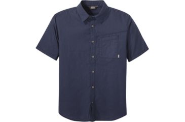 Image of Outdoor Research Weisse Shirt - Mens, Naval Blue, Small, 2744261289006