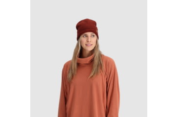 Image of Outdoor Research Whiskey Peak Beanie, Brick, 2436660465222
