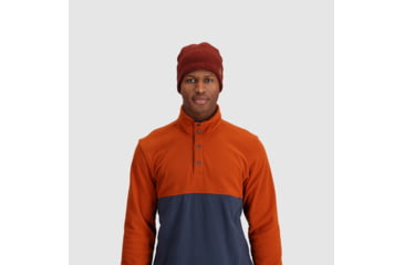 Image of Outdoor Research Whiskey Peak Beanie, Brick, 2436660465222