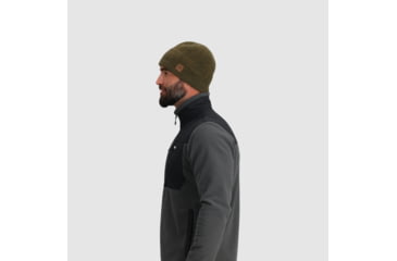 Image of Outdoor Research Whiskey Peak Beanie, Ranger Green, 1 size, 2436662288222