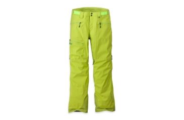 Image of Outdoor Research White Room Pants - Men's-Lemongrass-Regular Inseam-Small