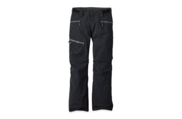 Image of Outdoor Research White Room Pants - Mens-Black-Regular Inseam-X-Large