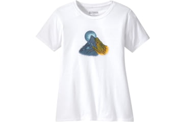 Image of Outdoor Research Wild Bells Short Sleeve Tee - Womens, White, Medium, 2760780002007