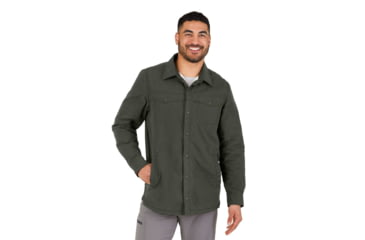 Image of Outdoor Research Wilson Shirt Jacket - Mens, Forest, Small, 2714630600006