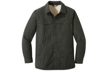 Image of Outdoor Research Wilson Shirt Jacket - Mens, Forest, Small, 2714630600006