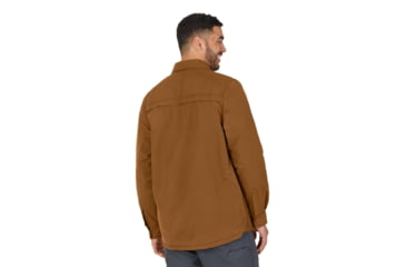 Image of Outdoor Research Wilson Shirt Jacket - Mens, Saddle, Medium, 2714631145007