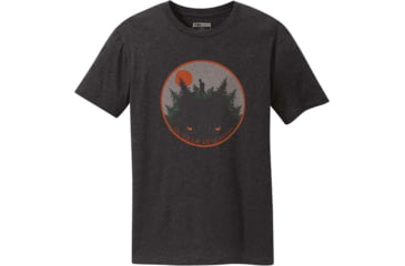 Image of Outdoor Research Wolfe Short Sleeve Tee - Mens, Charco Heath, Small, 2778060893006