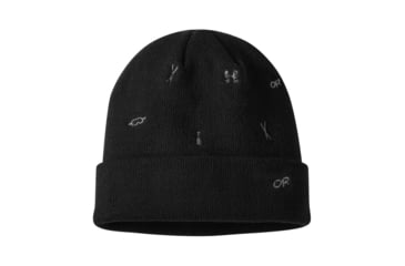 Image of Outdoor Research Yardsale Beanie, Black, One Size, 2715200001222