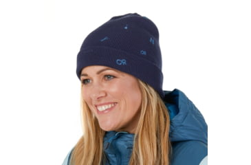 Image of Outdoor Research Yardsale Beanie, Naval Blue, One Size, 2715201289222