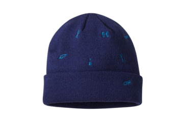 Image of Outdoor Research Yardsale Beanie, Naval Blue, One Size, 2715201289222