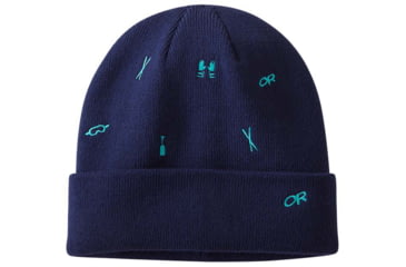 Image of Outdoor Research Yardsale Beanie, Night, One Size, 2715200218222