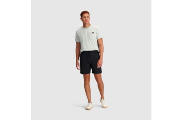 Image of Outdoor Research Zendo Multi Shorts - Mens, Black, 2XL, 2876470001010