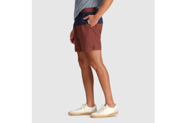 Image of Outdoor Research Zendo Multi Shorts - Mens, Brick/Naval Blue, M, 2876472296007