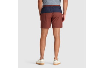 Image of Outdoor Research Zendo Multi Shorts - Mens, Brick/Naval Blue, M, 2876472296007