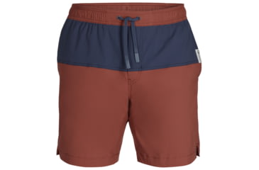 Image of Outdoor Research Zendo Multi Shorts - Mens, Brick/Naval Blue, M, 2876472296007