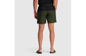Image of Outdoor Research Zendo Multi Shorts - Mens, Verde/Black, S, 2876472359006
