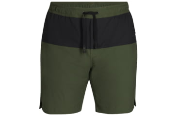 Image of Outdoor Research Zendo Multi Shorts - Mens, Verde/Black, S, 2876472359006