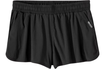 Image of Outdoor Research Zendo Multi Shorts - Womens, Black, Medium, 2876760001007