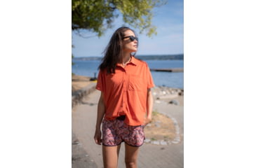 Image of Outdoor Research Zendo Multi Shorts - Womens, Moth Print, Medium, 2876762130007
