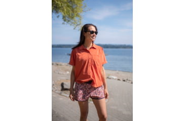 Image of Outdoor Research Zendo Multi Shorts - Womens, Moth Print, Medium, 2876762130007