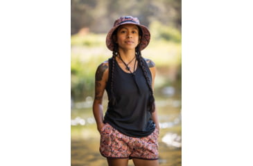 Image of Outdoor Research Zendo Multi Shorts - Womens, Moth Print, Medium, 2876762130007