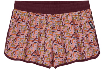 Image of Outdoor Research Zendo Multi Shorts - Womens, Moth Print, Medium, 2876762130007