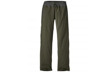 Image of Outdoor Research Zendo Pants, Women's, Fatigue, 6 243789-fatigue-6