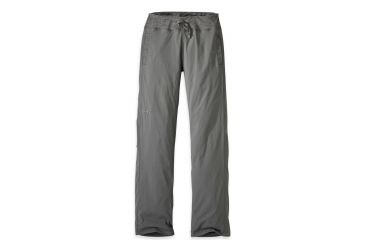 Image of Zendo Pants - Womens-Pewter-Regular Inseam-6