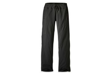 Image of Zendo Pants - Womens-Black-Regular Inseam-10