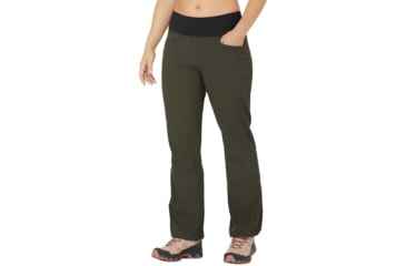 Image of Outdoor Research Zendo Pants - Womens, Fatigue, Extra Small, 2744570740005
