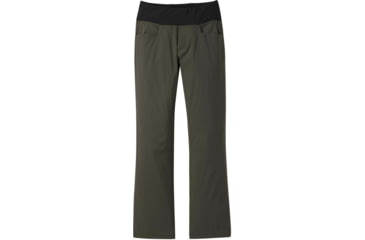 Image of Outdoor Research Zendo Pants - Womens, Fatigue, Extra Small, 2744570740005