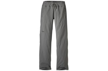 Image of Outdoor Research Zendo Pants - Womens, Pewter, 12, 2437890008301