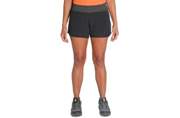 Image of Outdoor Research Zendo Shorts - Womens, Black, 14, 2501440001303