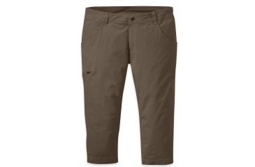 Image of Outdoor Research Zodiac Capris - Women's-Mushroom-4