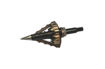 Image of Outdoor Sports Products OSP Saber Maxx Broadhead 100 grain, Black, Pack of 3, 327800